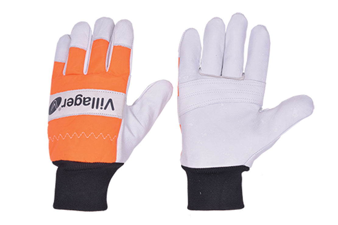 Schutzhandschuhe VPG 14 – Schnittschutz Klasse 1 (Größe 9) | Für Kettensägenarbeiten - VI-34017