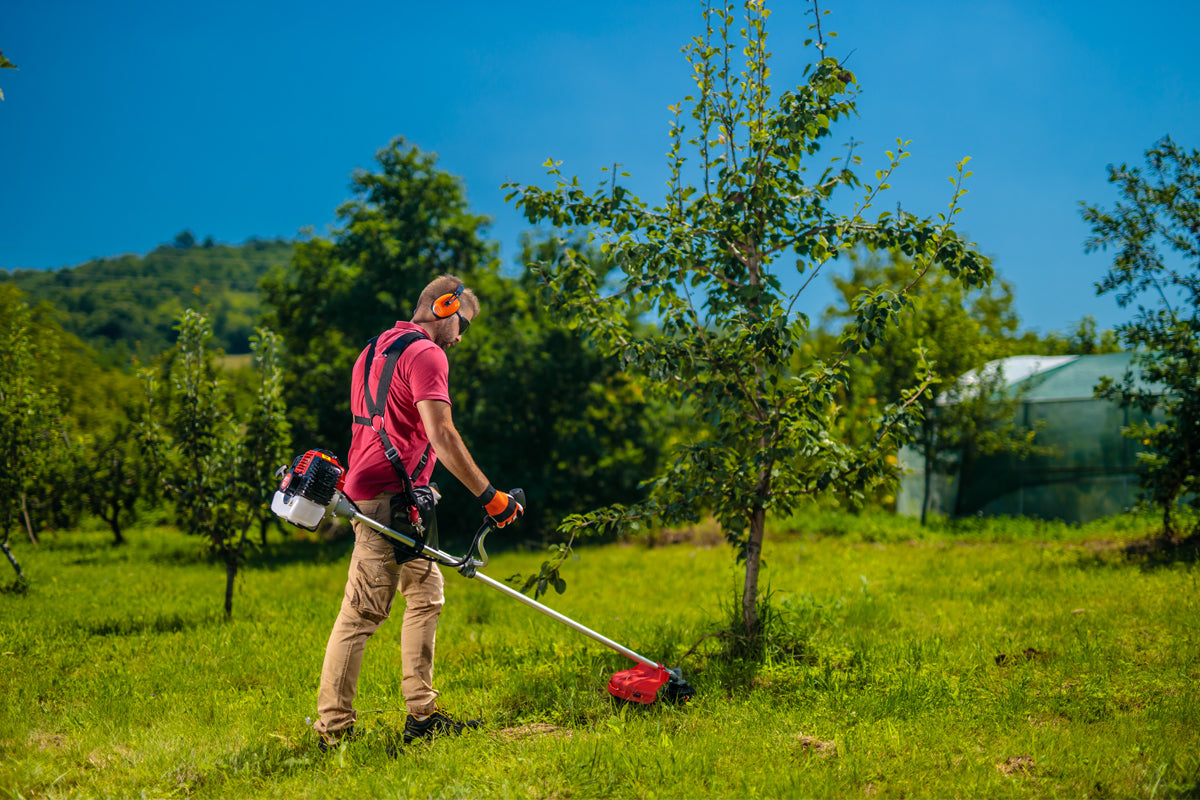 AGM 520 Benzin-Rasentrimmer – Leistungsstark mit 51,7 cm³ Motor - VI-35312