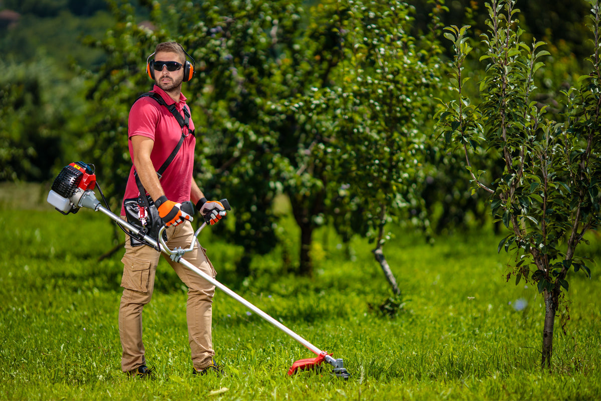 AGM 520 Benzin-Rasentrimmer – Leistungsstark mit 51,7 cm³ Motor - VI-35312