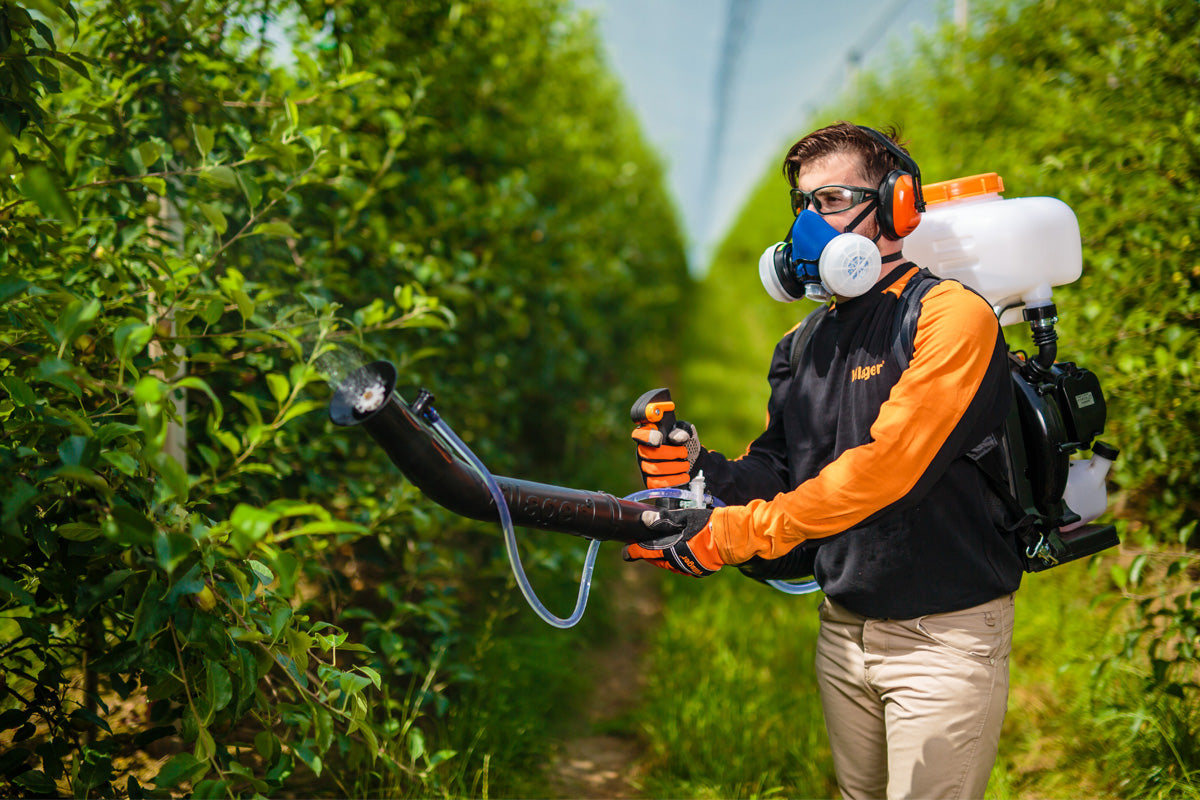 Benzin-Rückenspritze – 51,7 cm³ 2-Takt-Motor, 14 l Tank, 9 m Reichweite & Hochdruckpumpe - VI-38107