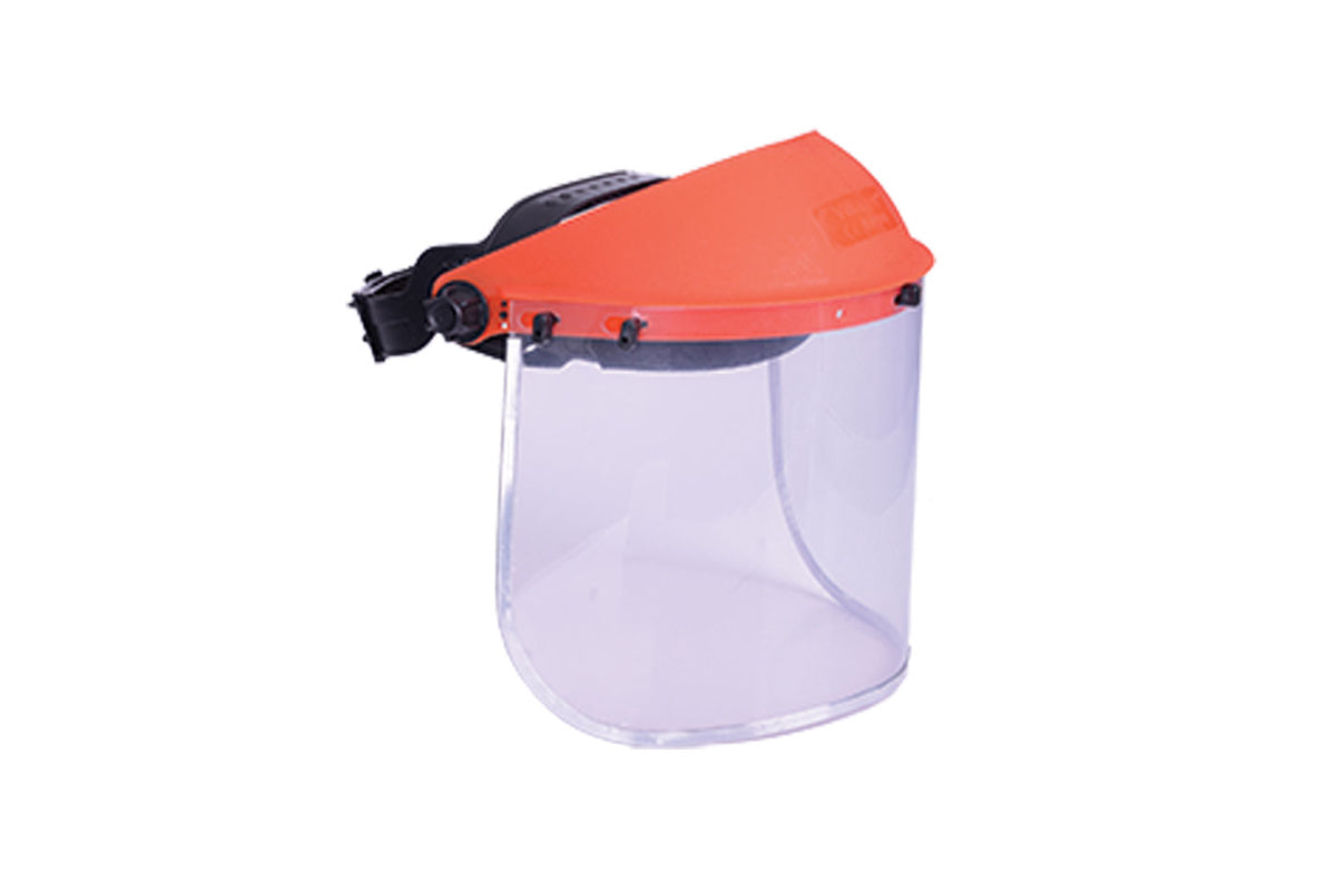 VFS 15 Gesichtsschutz – Splitter- & Staubschutz mit stabilem PC-Visier - VI-38146