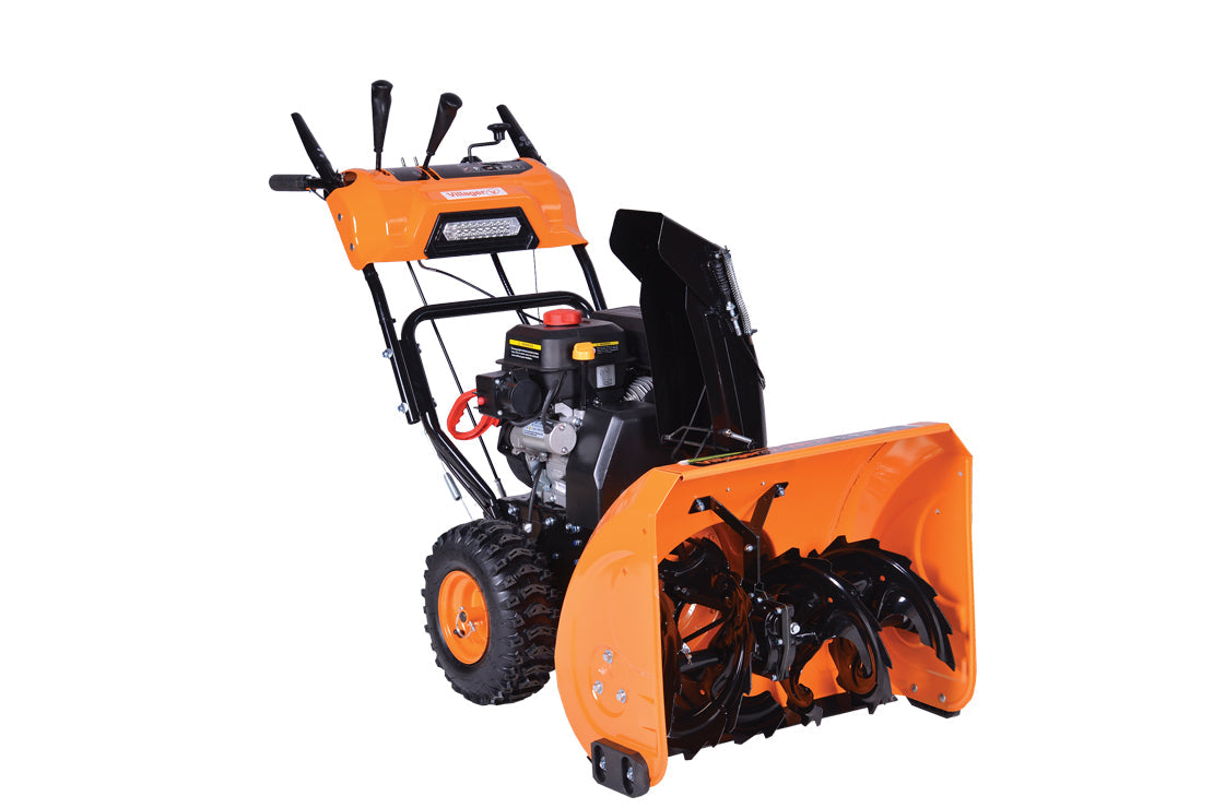 VST 70 Schneefräse – 212 cm³ Loncin Motor, 66,5 cm Arbeitsbreite, Elektrostart & Heizgriffe – VI-40716