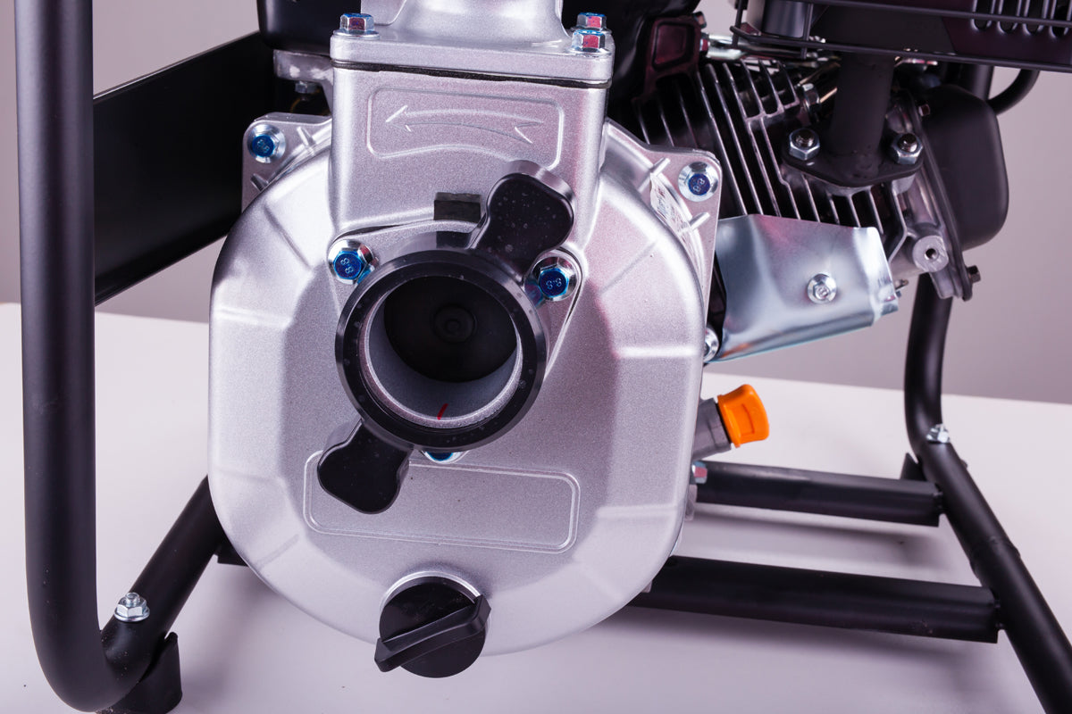 WP 36 P Benzin-Wasserpumpe – 4-Takt-Motor, 36.000 l/h Förderleistung & 2"-Anschlüsse - VI-41407