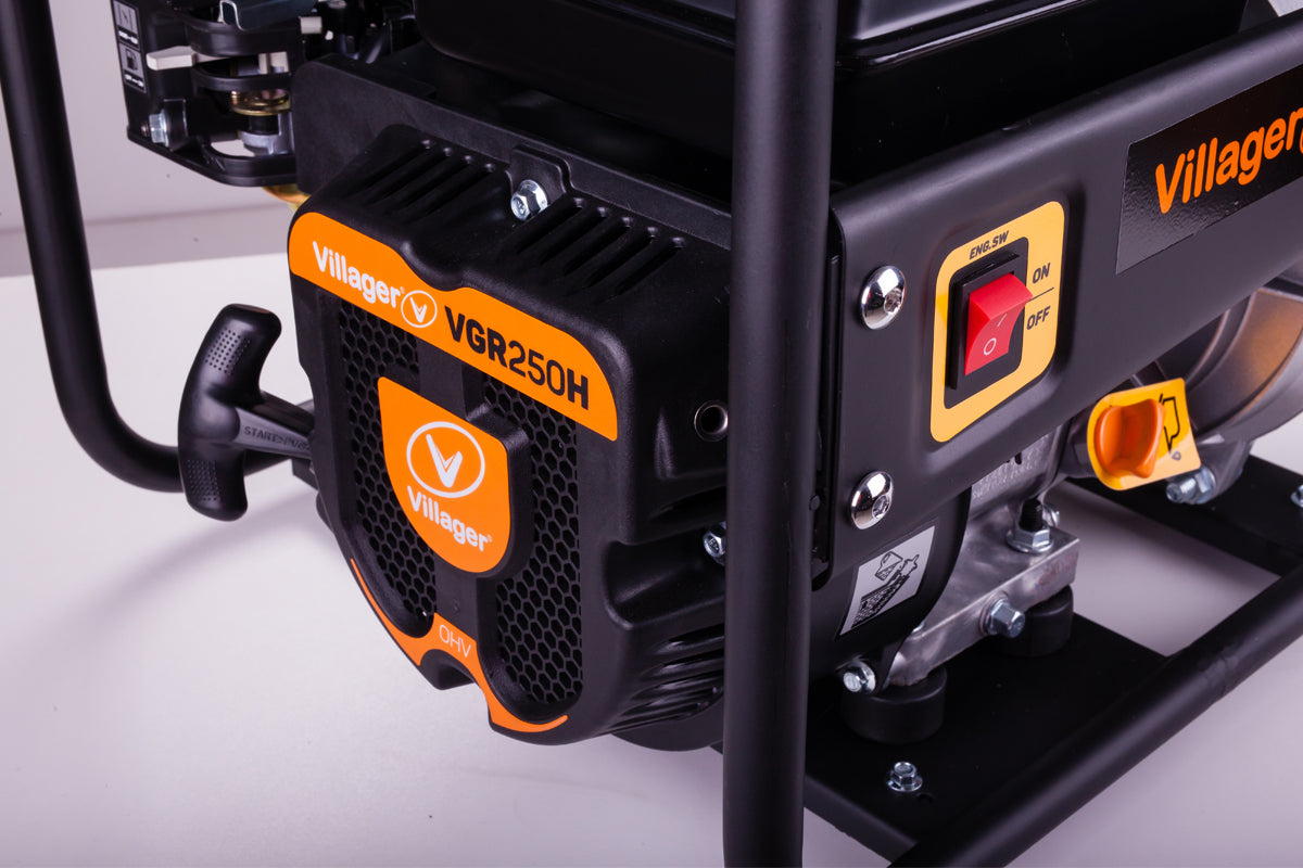 HPWP 30 P Hochdruck-Motorpumpe – 6,5 bar, 50 m Förderhöhe & 30 m³/h Durchfluss - VI-041408