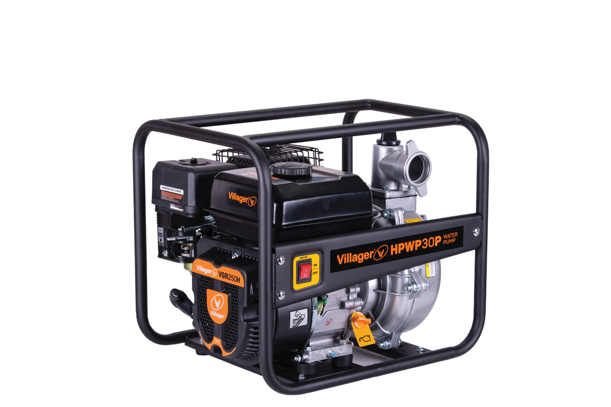 HPWP 30 P Hochdruck-Motorpumpe – 6,5 bar, 50 m Förderhöhe & 30 m³/h Durchfluss - VI-041408