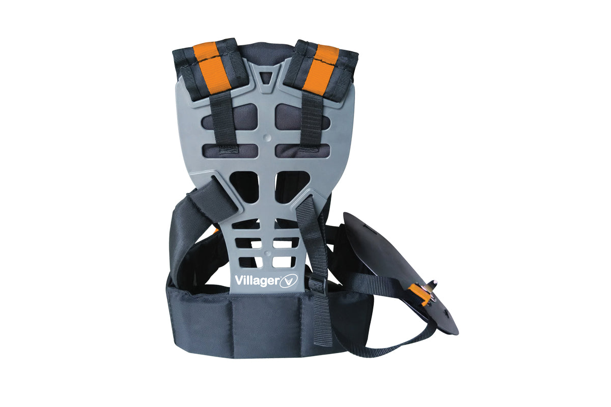 SH 2018 Profi-Gurtzeug – Doppeltragegurt für Benzin-Freischneider mit Polsterung - VI-41425