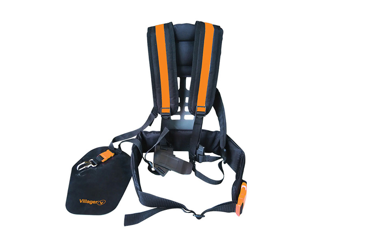 SH 2018 Profi-Gurtzeug – Doppeltragegurt für Benzin-Freischneider mit Polsterung - VI-41425