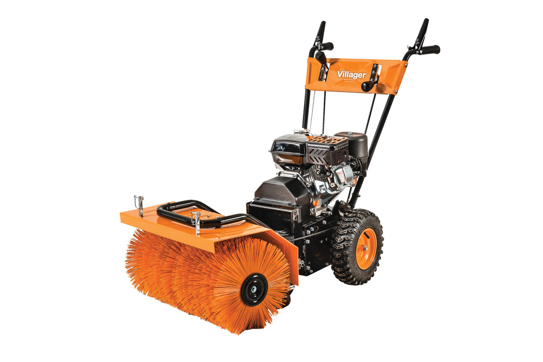 VSS 60 – Benzin-Kehrmaschine mit 60 cm Arbeitsbreite, 4,1 kW Motor & 5+2 Gängen – VI-46441