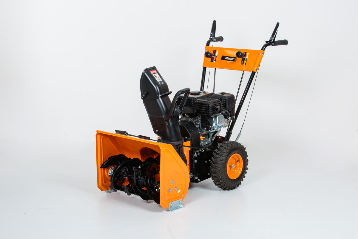 VSS 60 – Benzin-Kehrmaschine mit 60 cm Arbeitsbreite, 4,1 kW Motor & 5+2 Gängen – VI-46441