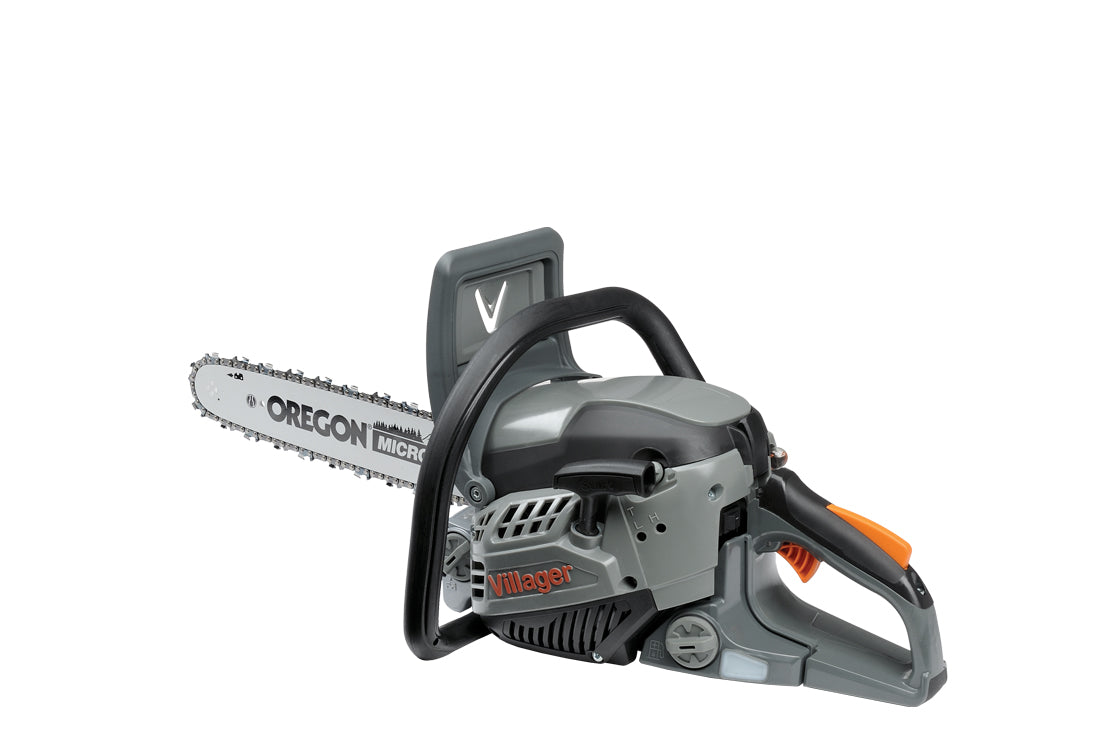 VGS 4125 PE Benzin-Kettensäge – 41,4 cm³, 1,85 kW, Oregon 40 cm Micro-Lite™, Anti-Vibration & Primer – VI-46460