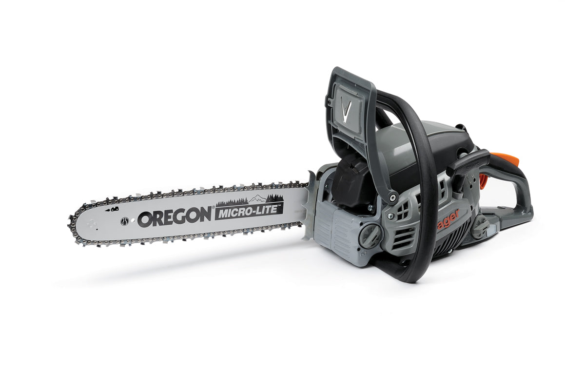 VGS 4125 PE Benzin-Kettensäge – 41,4 cm³, 1,85 kW, Oregon 40 cm Micro-Lite™, Anti-Vibration & Primer – VI-46460