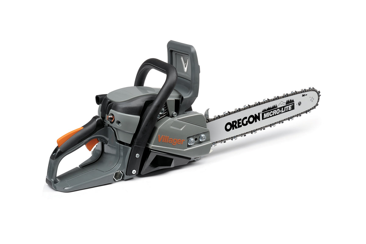 VGS 4125 PE Benzin-Kettensäge – 41,4 cm³, 1,85 kW, Oregon 40 cm Micro-Lite™, Anti-Vibration & Primer – VI-46460