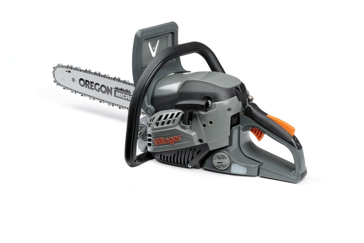 VGS 4125 PE Benzin-Kettensäge – 41,4 cm³, 1,85 kW, Oregon 40 cm Micro-Lite™, Anti-Vibration & Primer – VI-46460