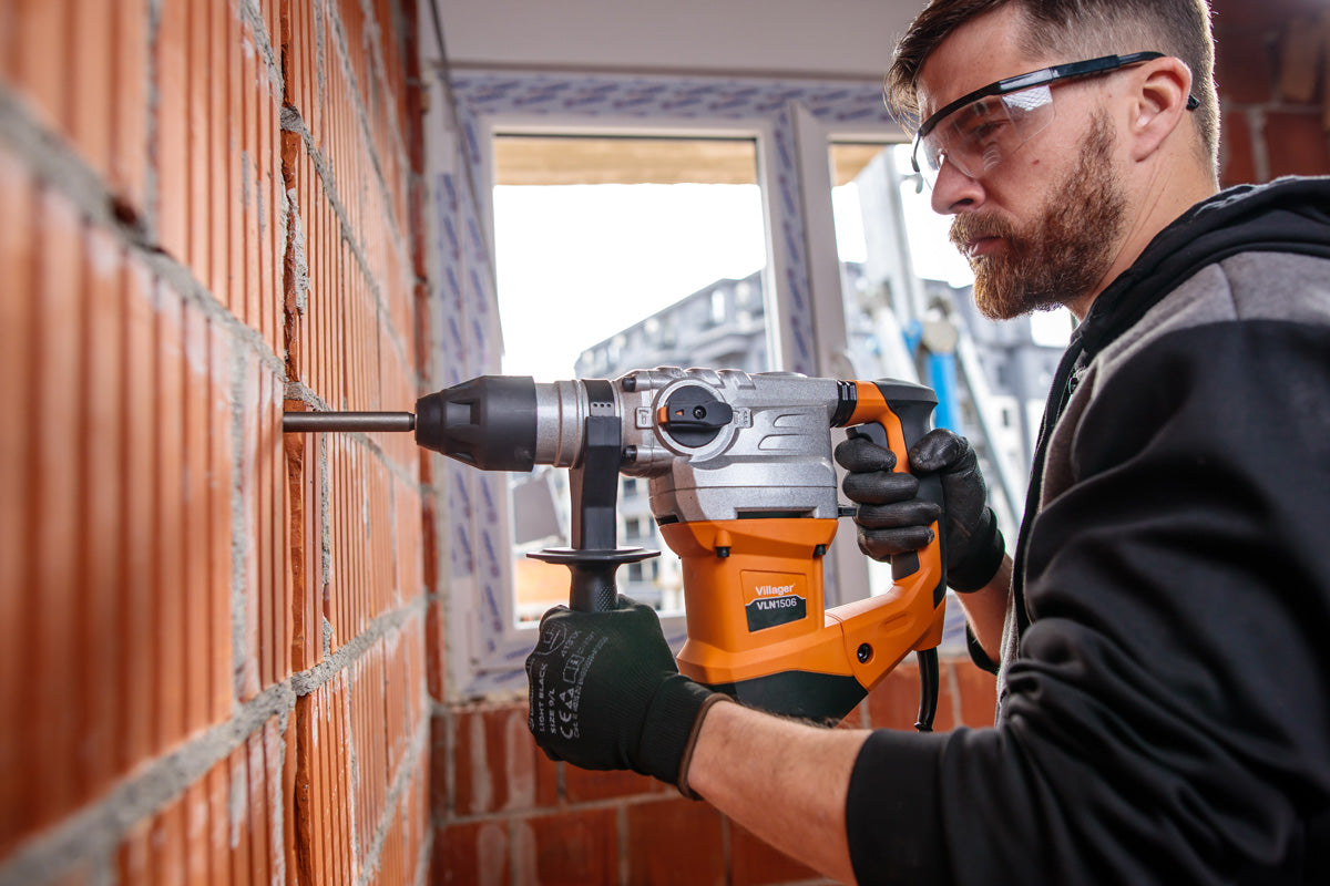 VLN 1506 Bohr- und Meißelhammer – 1500 W Schlagkraft für härteste Anwendungen - VI-46496