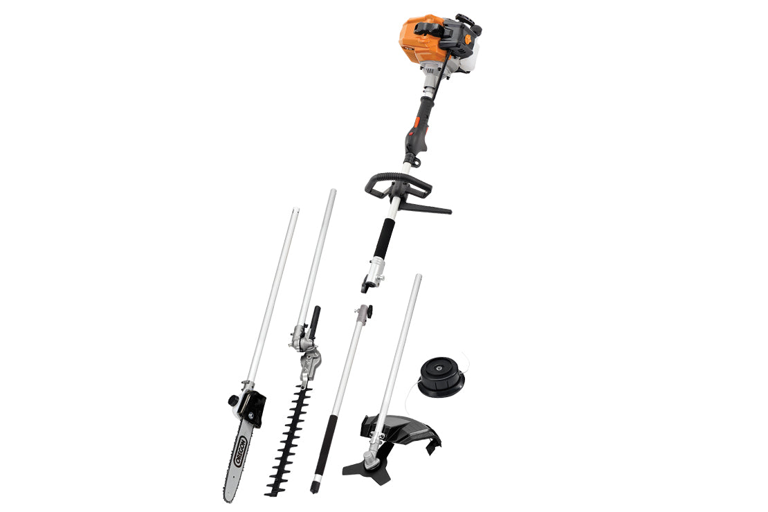 MBC 33 E Benzin-Multifunktionsgerät – Motorsense, Heckenschere, Hochentaster & Verlängerung in einem - VI-46575