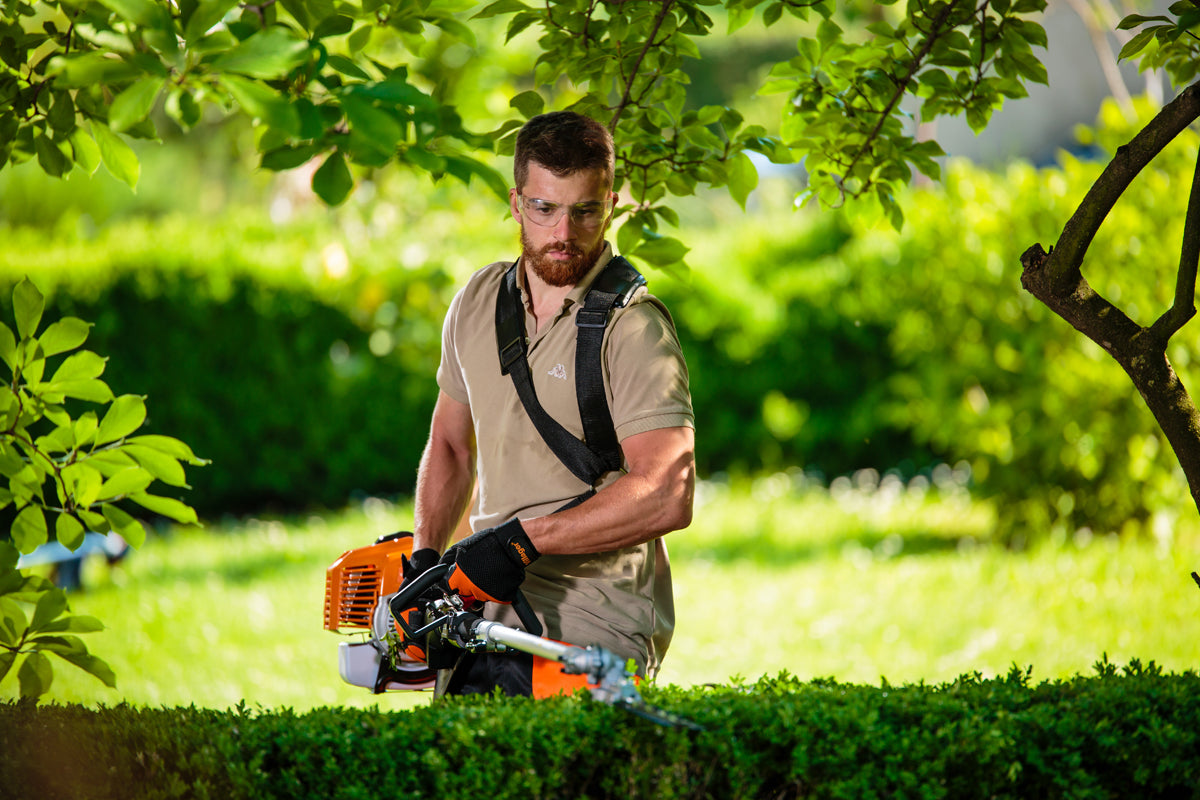 MBC 33 E Benzin-Multifunktionsgerät – Motorsense, Heckenschere, Hochentaster & Verlängerung in einem - VI-46575