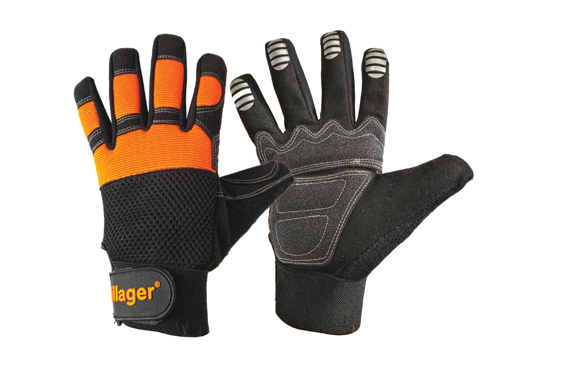 Arbeitshandschuhe VWG 17 – Größe 9 | Rutschfest & stoßdämpfend - VI-46923