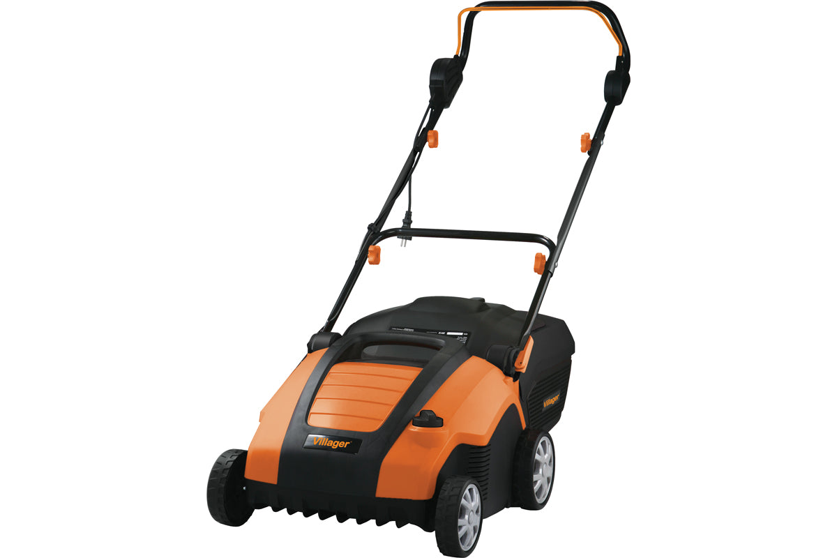 Elektro-Vertikutierer VAS 1500 P – 1500 W, 38 cm Arbeitsbreite, 2 Walzen, 6-fach Tiefeneinstellung - VI-50015