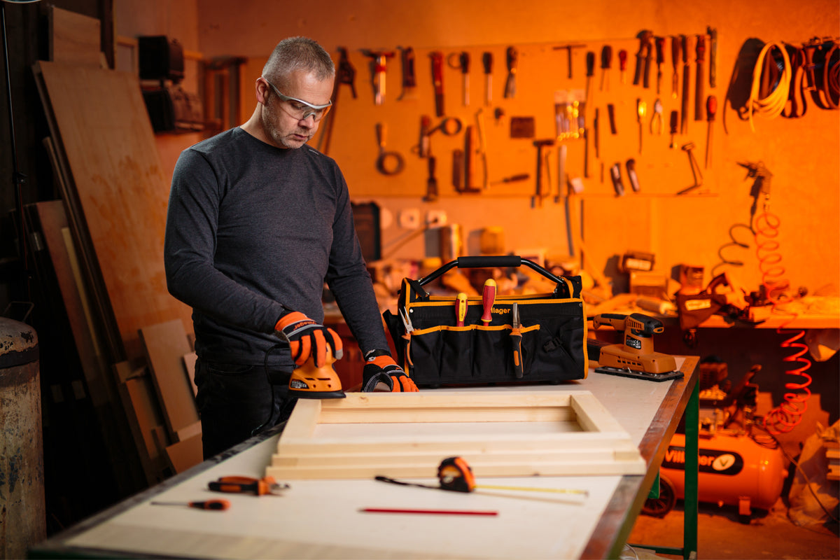 VLN 125 Delta-Schleifer – 125 W für präzises Schleifen in Ecken & Kanten - VI-51060