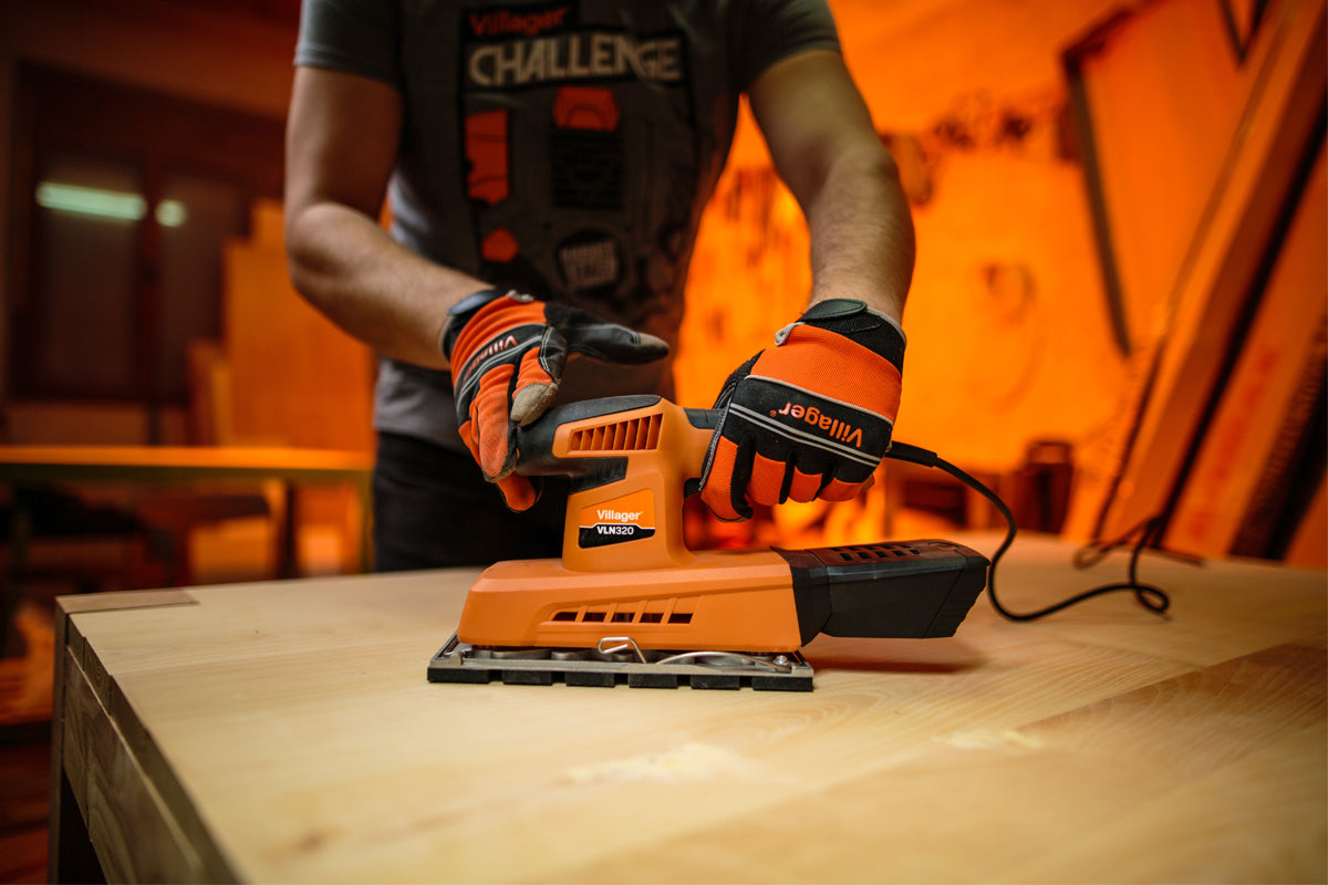 VLN 320 Vibrationsschleifer – 320 W Power für glatte Ergebnisse - VI-51061