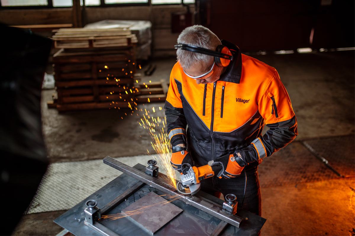 VLN 453 – 600 W Winkelschleifer, 115 mm Scheibe, kompakt & handlich für präzises Arbeiten - VI-51119