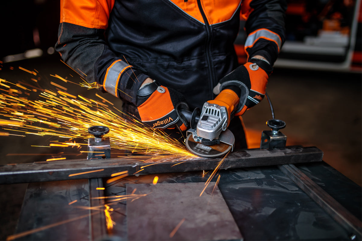 VLN 453 – 600 W Winkelschleifer, 115 mm Scheibe, kompakt & handlich für präzises Arbeiten - VI-51119