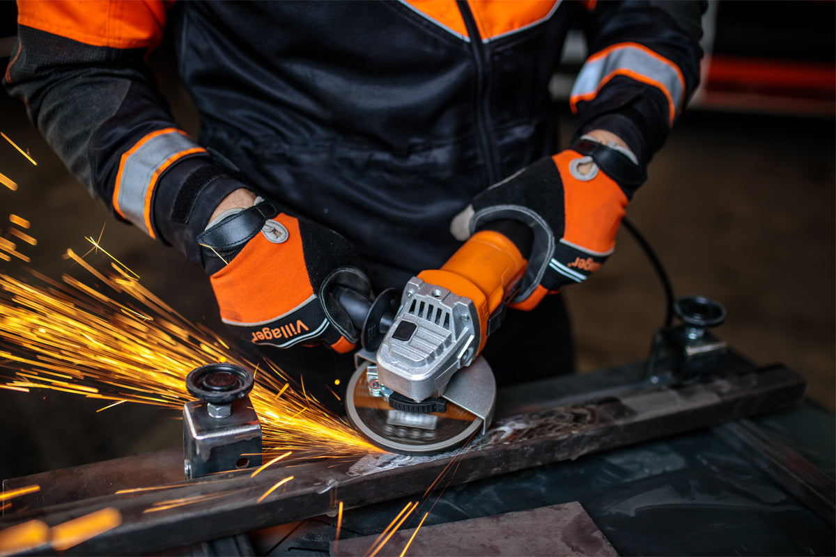 VLN 453 – 600 W Winkelschleifer, 115 mm Scheibe, kompakt & handlich für präzises Arbeiten - VI-51119