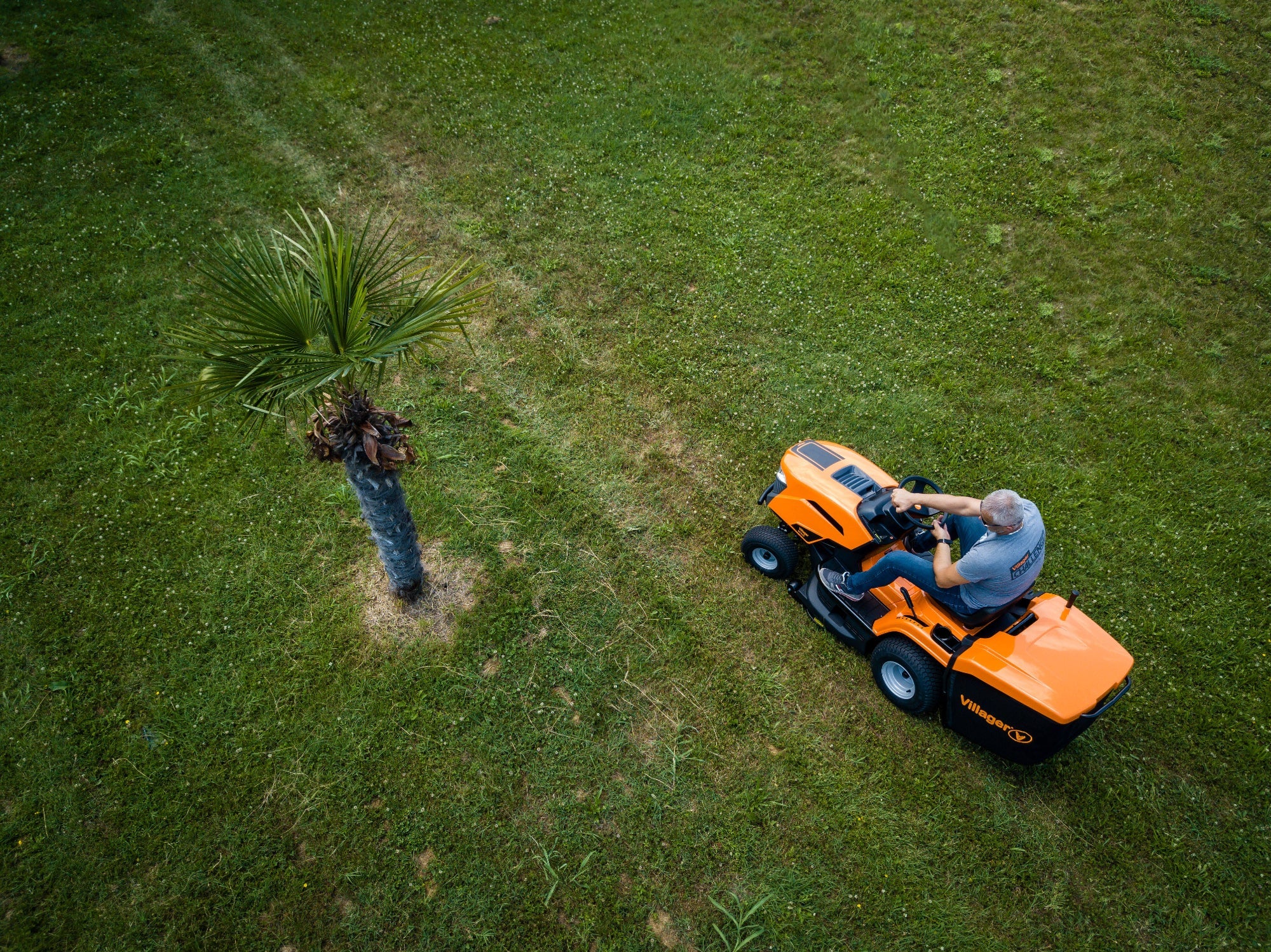 VT 848 Rasentraktor – 84 cm Schnittbreite, 432 cm³ Motor, 200 l Fangkorb – VI-074737