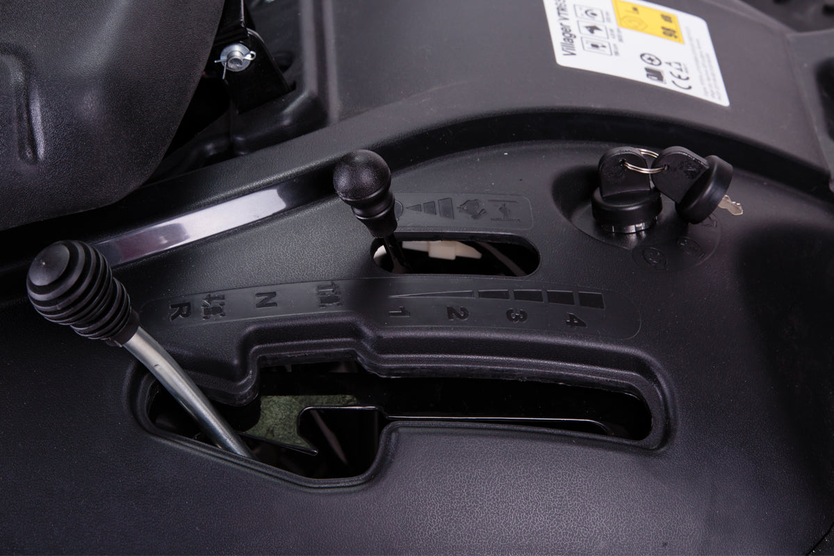 VTR 650 Aufsitzmäher – 61 cm Schnittbreite, 196 cm³ Loncin-Motor & 150 l Fangkorb – VI-051438