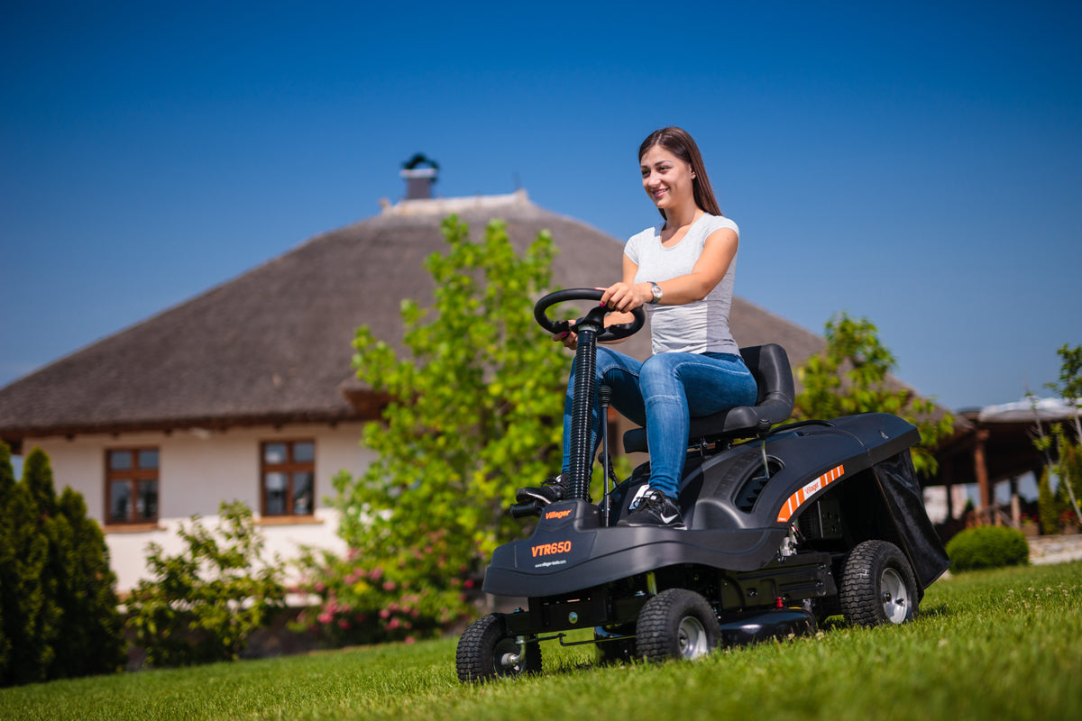 VTR 650 Aufsitzmäher – 61 cm Schnittbreite, 196 cm³ Loncin-Motor & 150 l Fangkorb – VI-051438