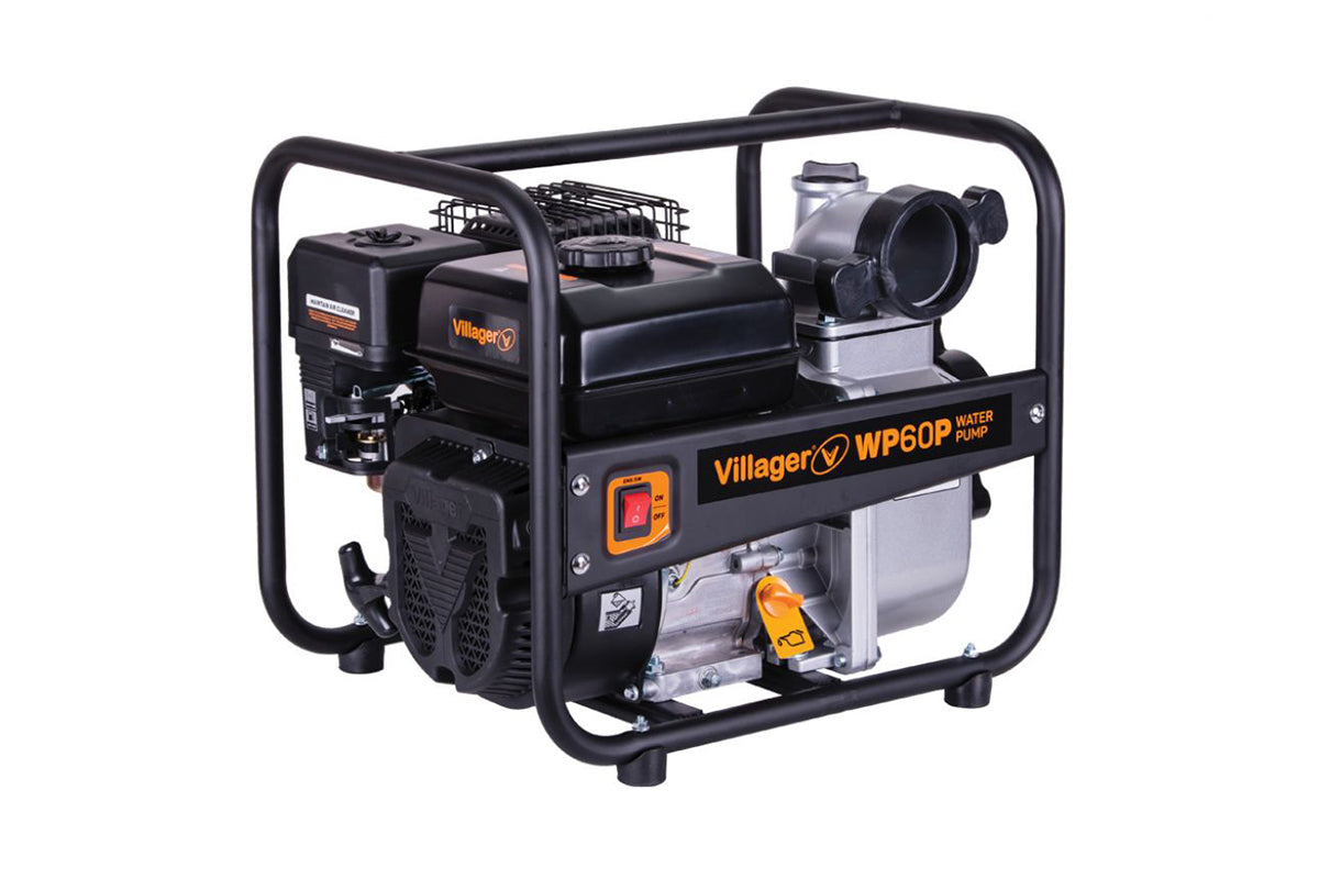 WP 60 P Motorpumpe – 212 cm³ 4-Takt-Motor, 3" Anschlüsse & 60 m³/h Förderleistung – VI-051439