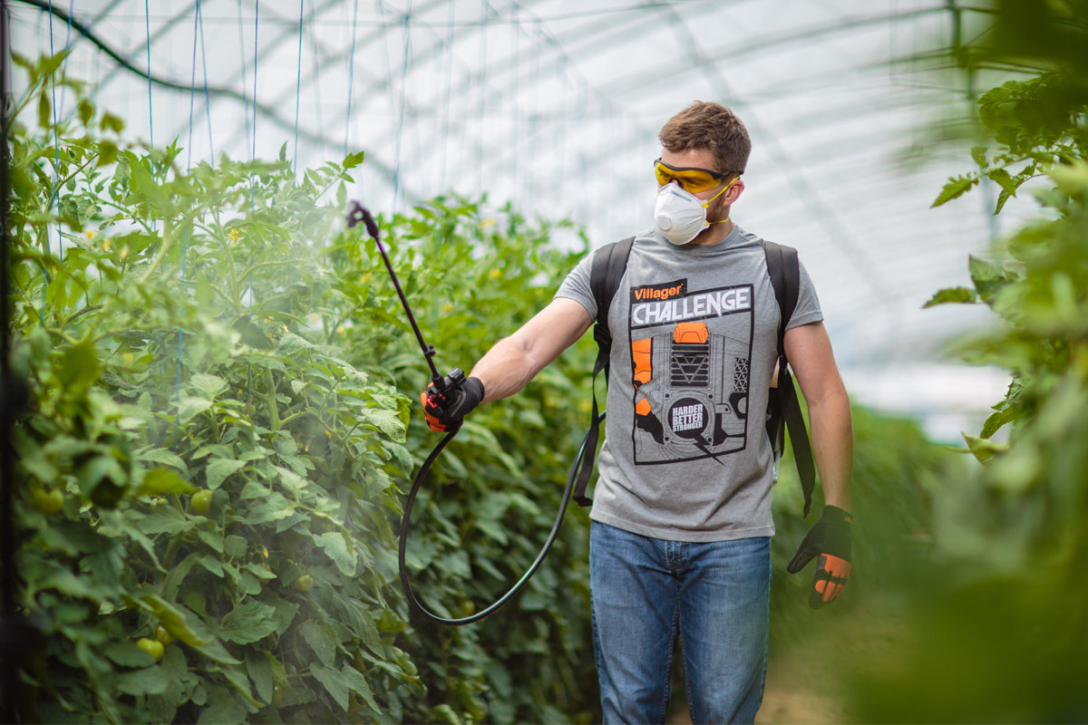 VBS 16 LI Akku-Rückenspritze – 16 l Akku-Drucksprüher mit 12 V / 8 Ah & Teleskoplanze – VI-051572 - VI-051572