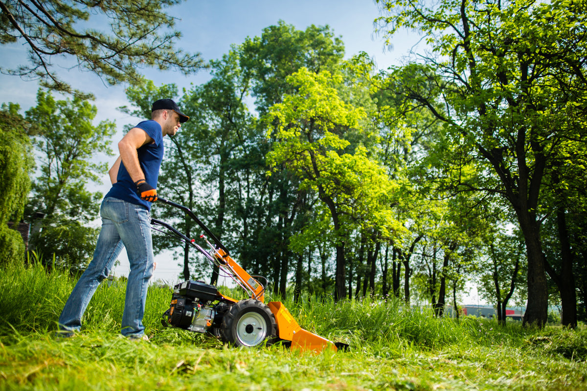 VFM 1000 Sensenmäher – 212 cm³, 1000 mm Schnittbreite, Profi-Messer – VI-53419