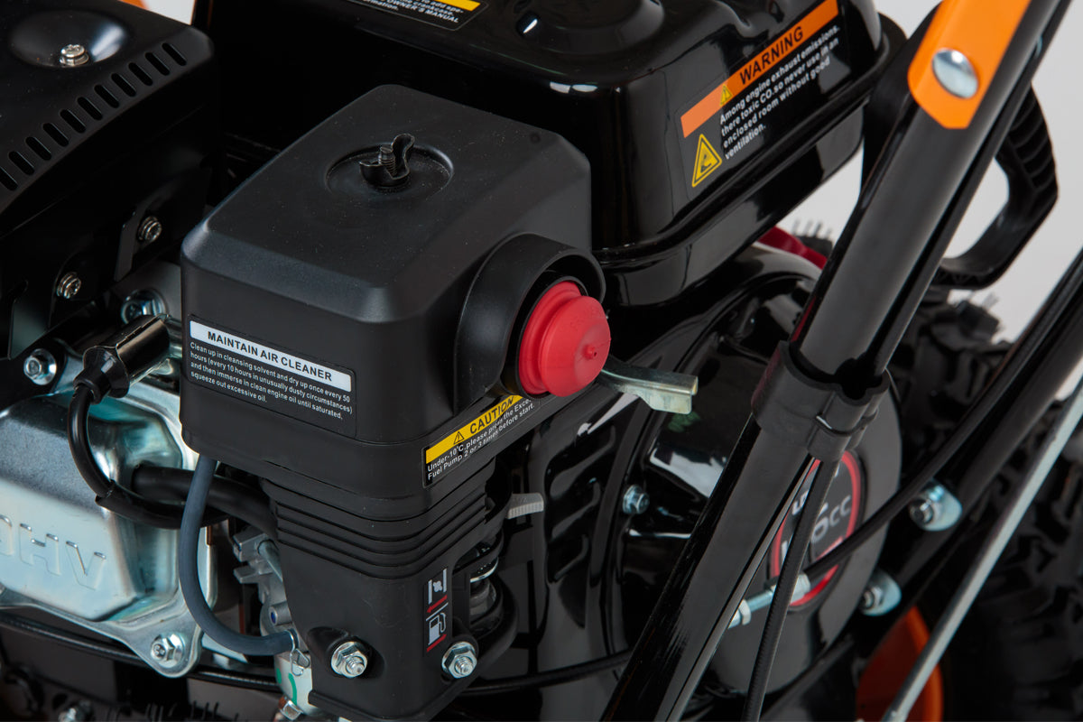 VST 50 Schneefräse – 196 cm³ LONCIN Motor, 53,5 cm Räumbreite & 11 m Auswurfweite – VI-54511