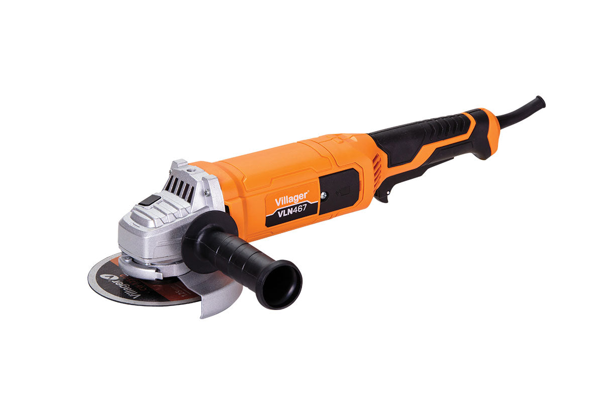 VLN 467 Winkelschleifer – Kompakt, kraftvoll und perfekt für jeden Heimwerker - VI-55022