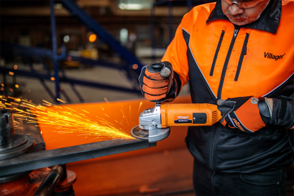 VLN 467 Winkelschleifer – Kompakt, kraftvoll und perfekt für jeden Heimwerker - VI-55022