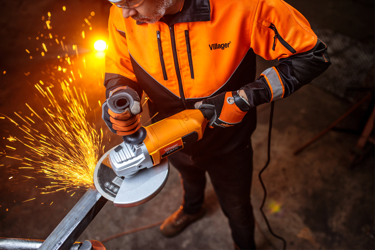 VLN 470 Winkelschleifer – 2350 W Power für anspruchsvolle Trenn- und Schleifarbeiten - VI-55023