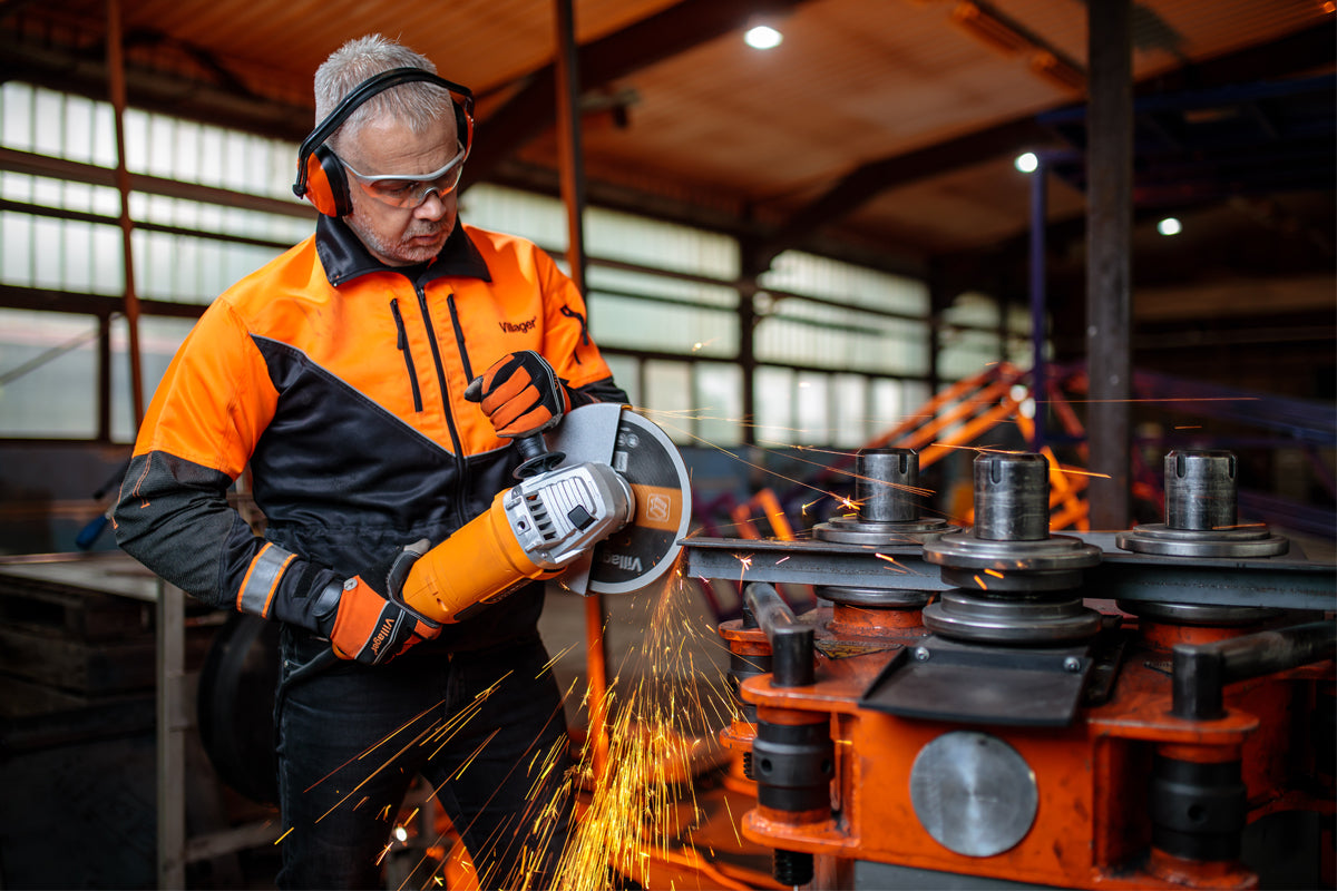 VLN 470 Winkelschleifer – 2350 W Power für anspruchsvolle Trenn- und Schleifarbeiten - VI-55023