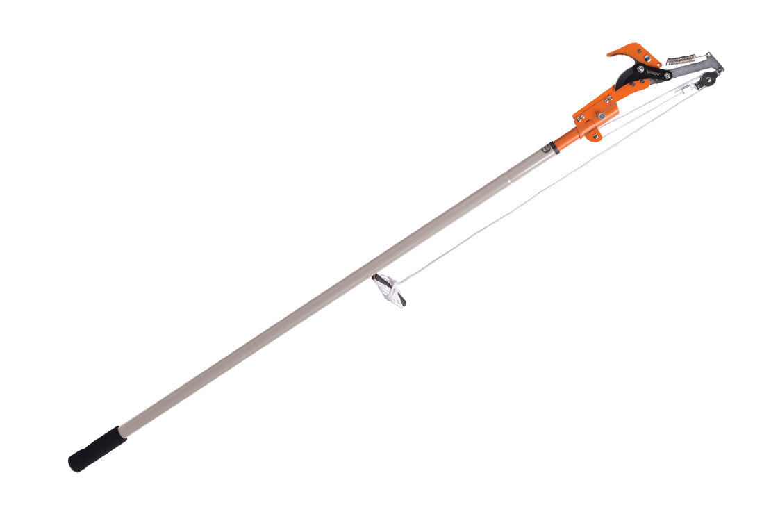 TP 119 Teleskop-Baumschere – bis zu 2,6 m Reichweite für saubere Schnitte im Geäst - VI-55320