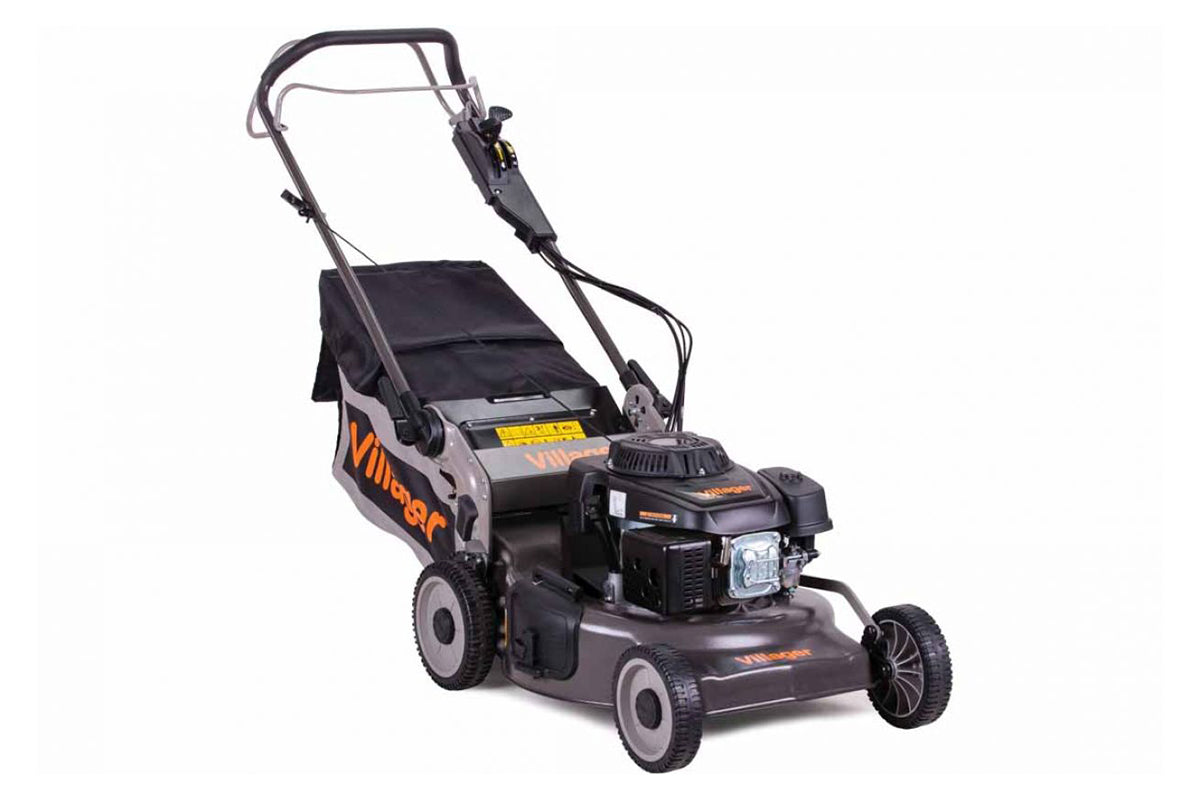 VRS 5500 – Profi-Benzin-Rasenmäher 53 cm mit variablerm Radantrieb & 4-in-1-Funktion - VI-55360