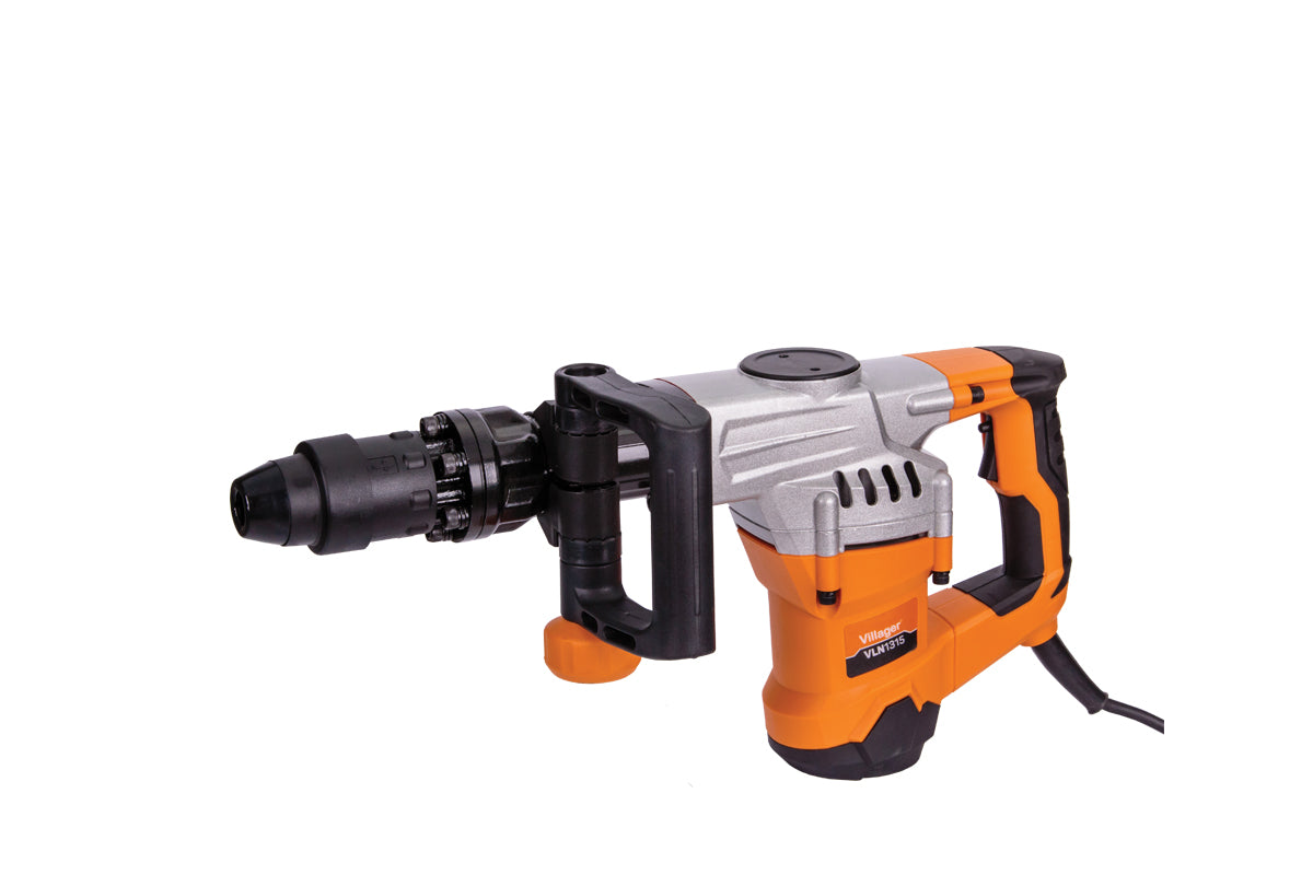 VLN 1315 – Abbruchhammer 1300 W, 15 J Schlagkraft, SDS Max, im Koffer mit Meißelsatz -  VI-55685