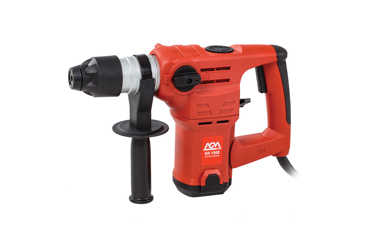 AGM EH 1505 Elektropneumatischer Hammer 1500 W – SDS-Plus, 5 J Schlagkraft, 3900 ipm - VI-55686