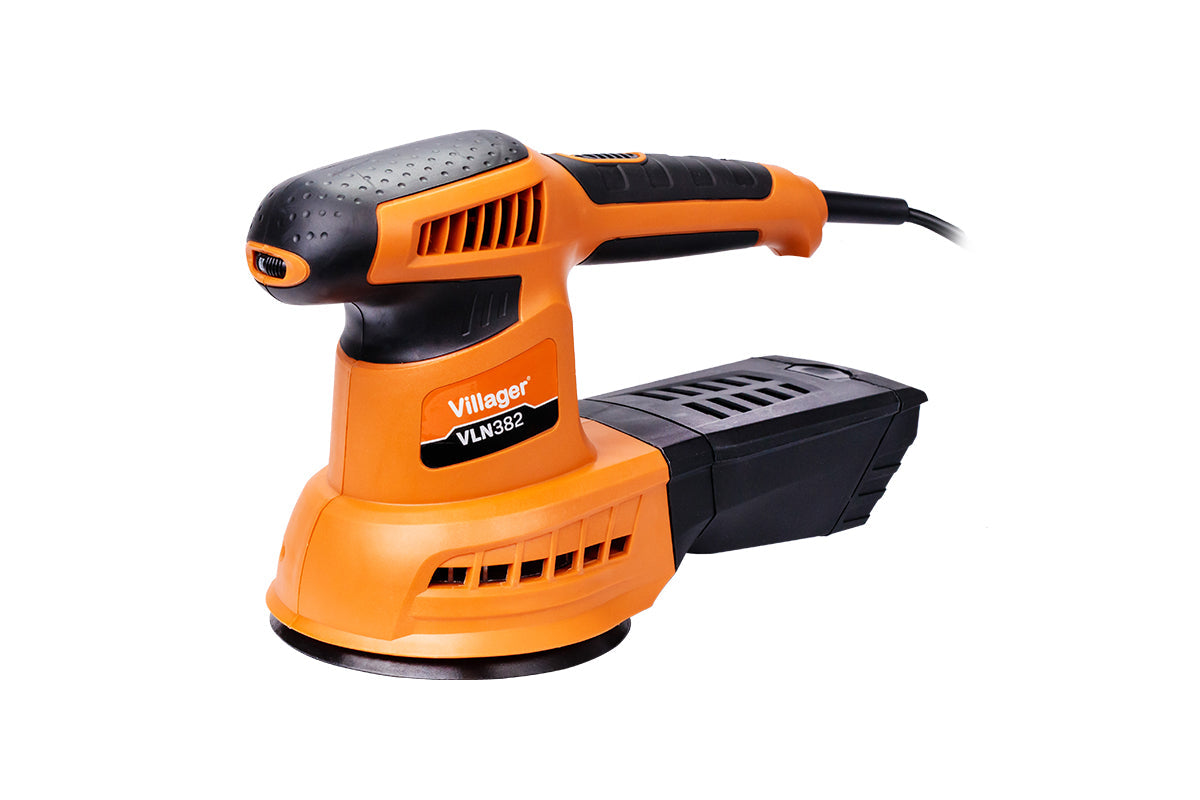 VLN 382 Exzenterschleifer – Kompakt, kraftvoll und perfekt für feine Oberflächen - VI-55687