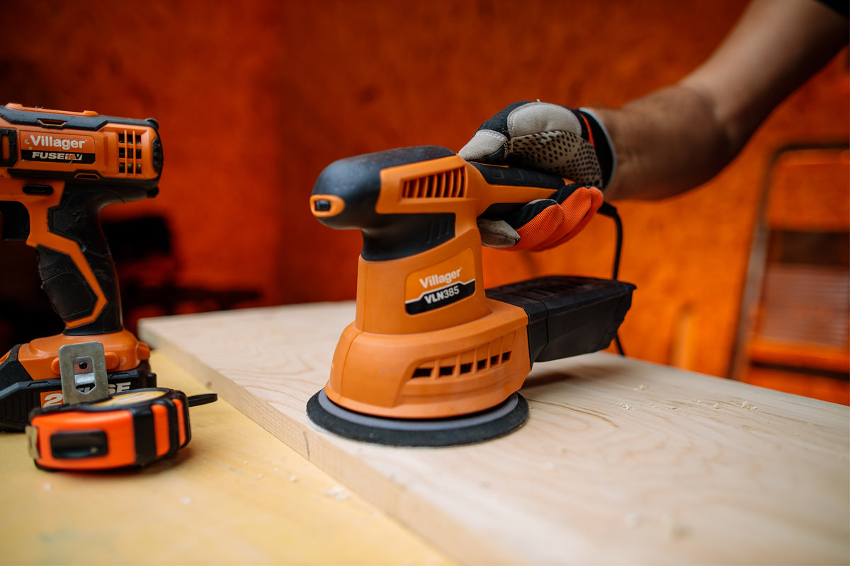 VLN 385 Exzenterschleifer – Feinschliff mit Leistung und Präzision - VI-55689