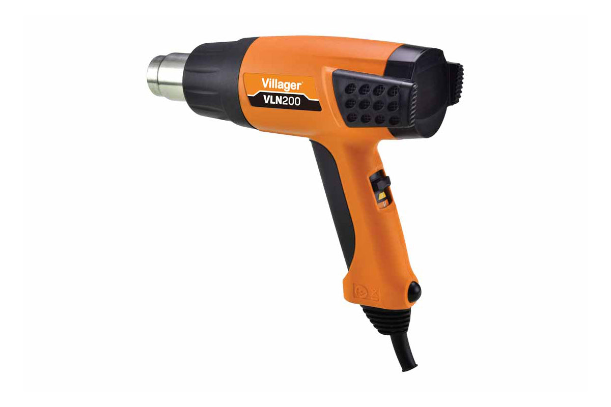 Villager VLN 200 Heißluftpistole – 1800 W Power zum Entfernen, Verformen & Reinigen - VI-055694