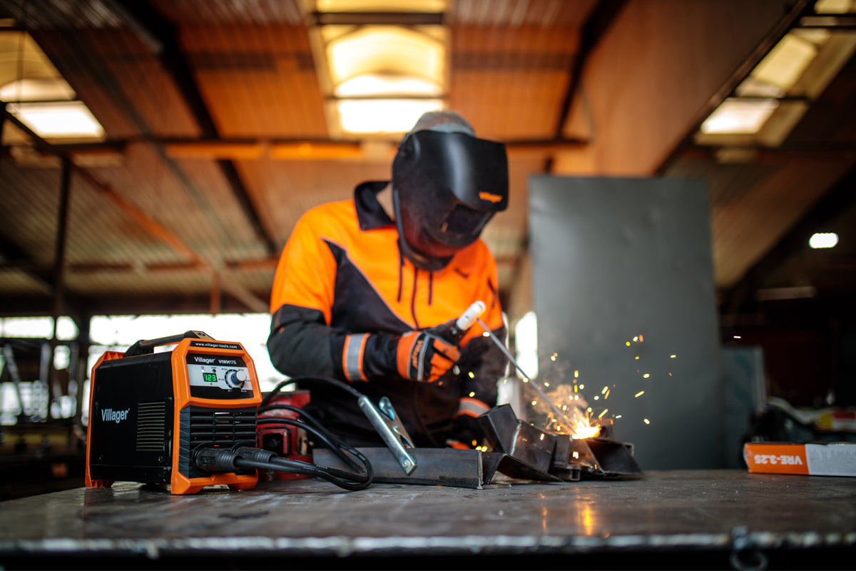 Villager VIWM 175 Schweißgerät - 160 A MMA-Schweißmaschine - VI-055697