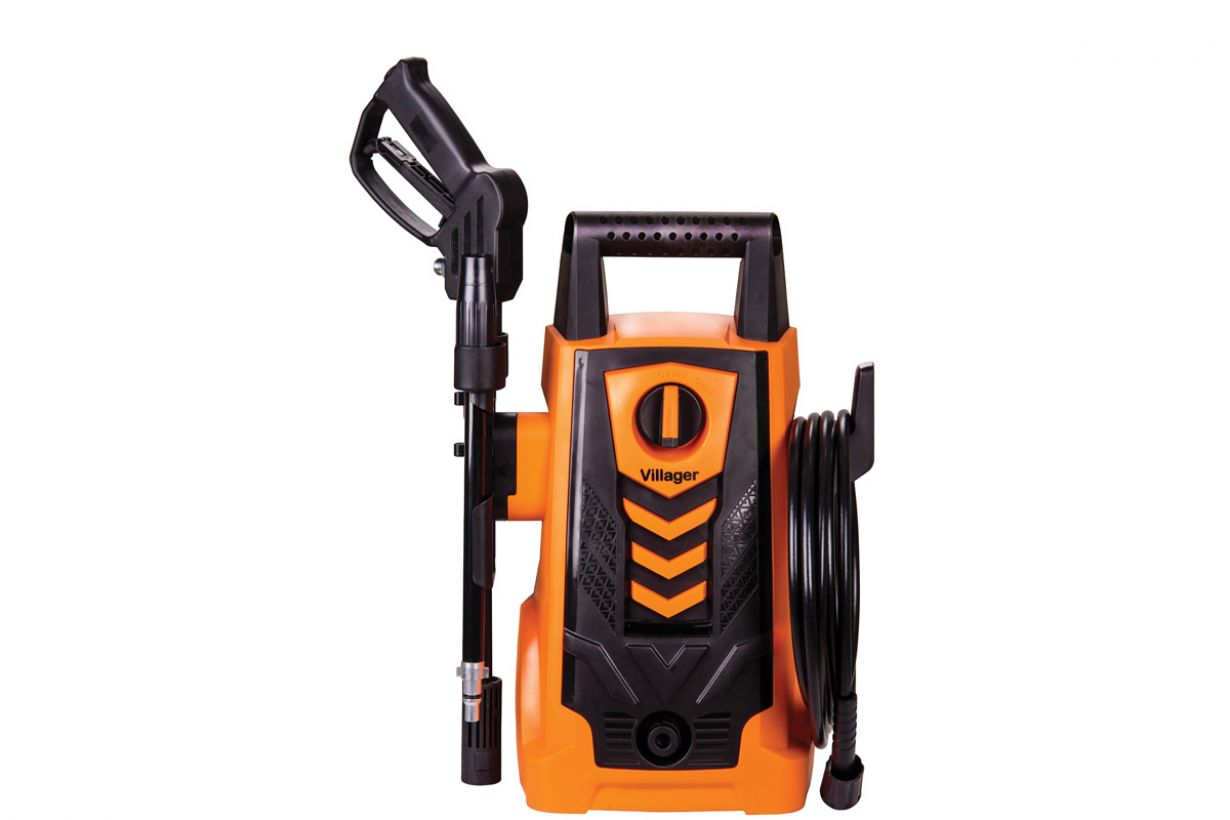 VHW 80 – Hochdruckreiniger 1400 W, 105 bar mit Turbodüse & Reinigungsmitteltank - VI-55830