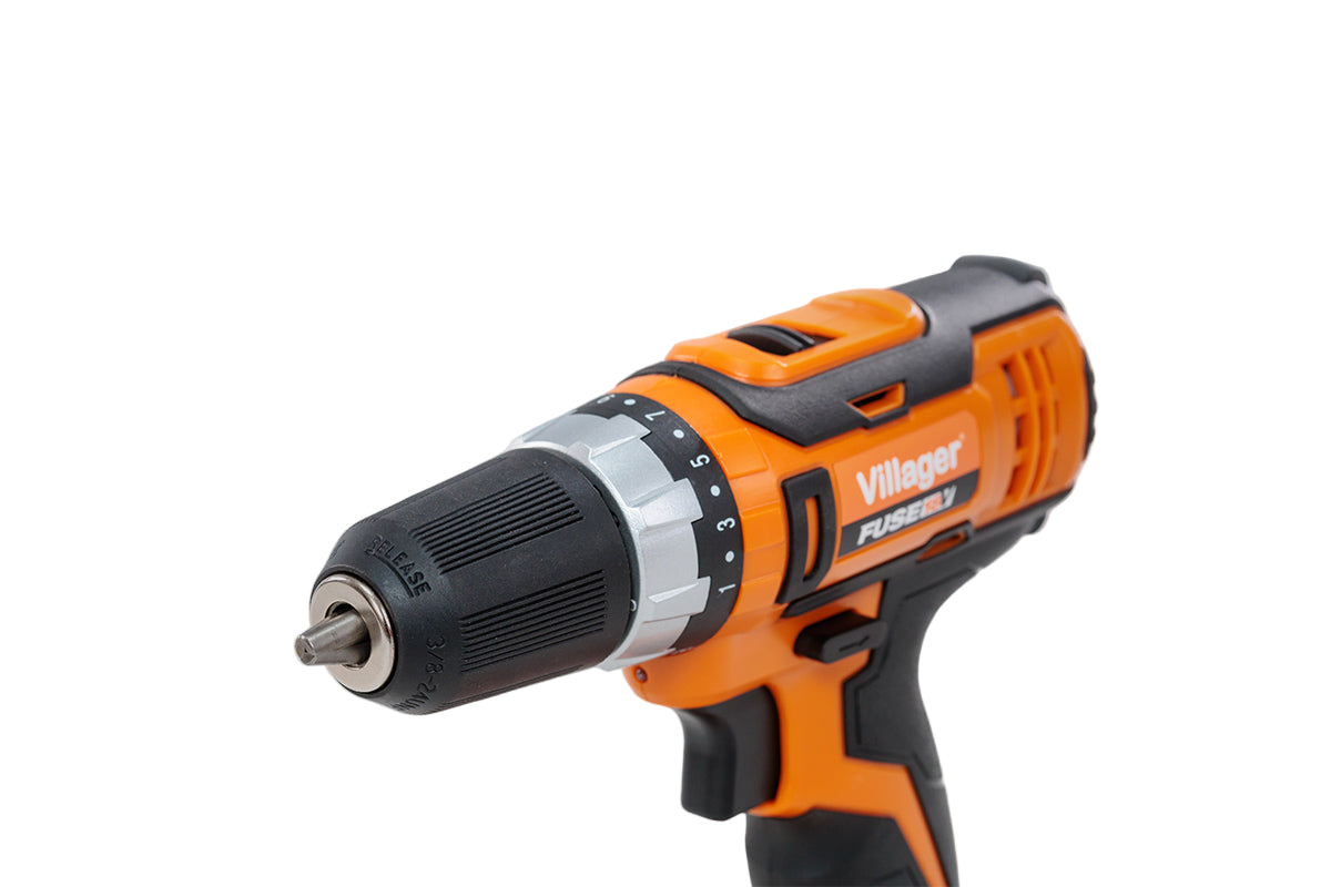 FUSE VLN 3220 2BSC Akku-Bohrschrauber (18V) – Premium-Set mit 2 x 1,5 Ah Akkus und Koffer - VI-56357