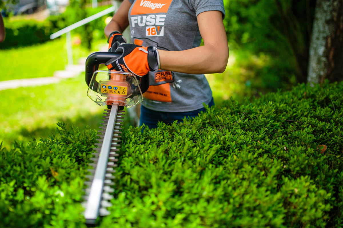 FUSE VHT 4420 Akku-Heckenschere (18V) – Leicht, leise und kraftvoll - VI-56367