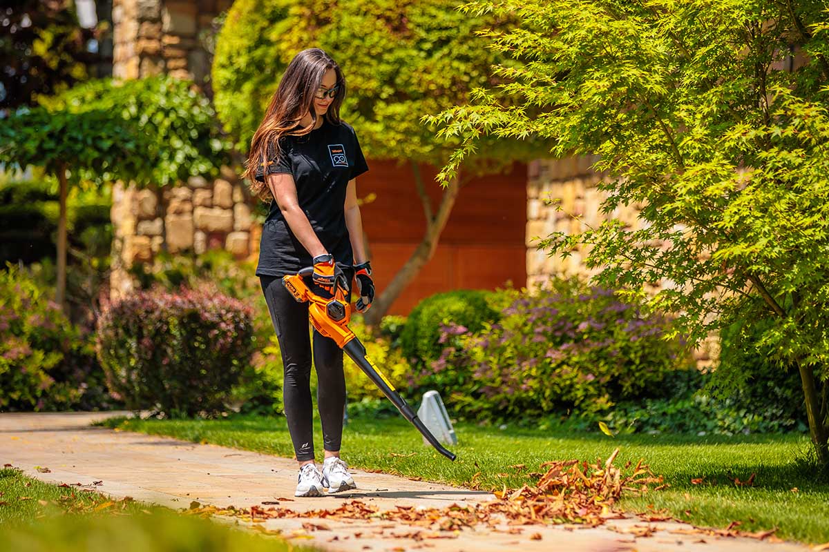 FUSE VBV 2120 Akku-Laubbläser (18V) – Mühelos Laub entfernen - VI-56368